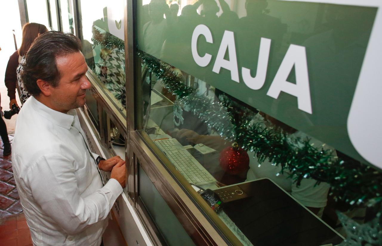 COZUMEL | Se instalan más cajas en Palacio Municipal y oficinas del Conacyt para que la gente aproveche descuentos en pago de impuestos