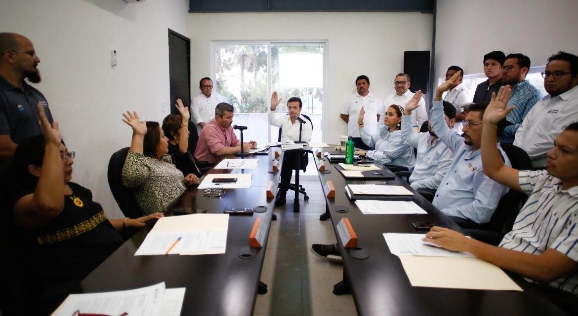 Fortalece Pedro Joaquín obras y servicios públicos para brindar mejor calidad de vida a los habitantes de Cozumel