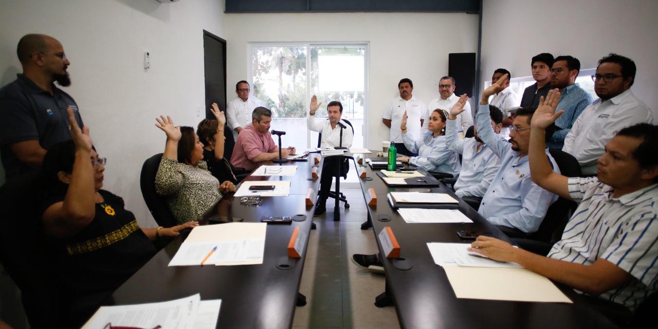 Fortalece Pedro Joaquín obras y servicios públicos para brindar mejor calidad de vida a los habitantes de Cozumel