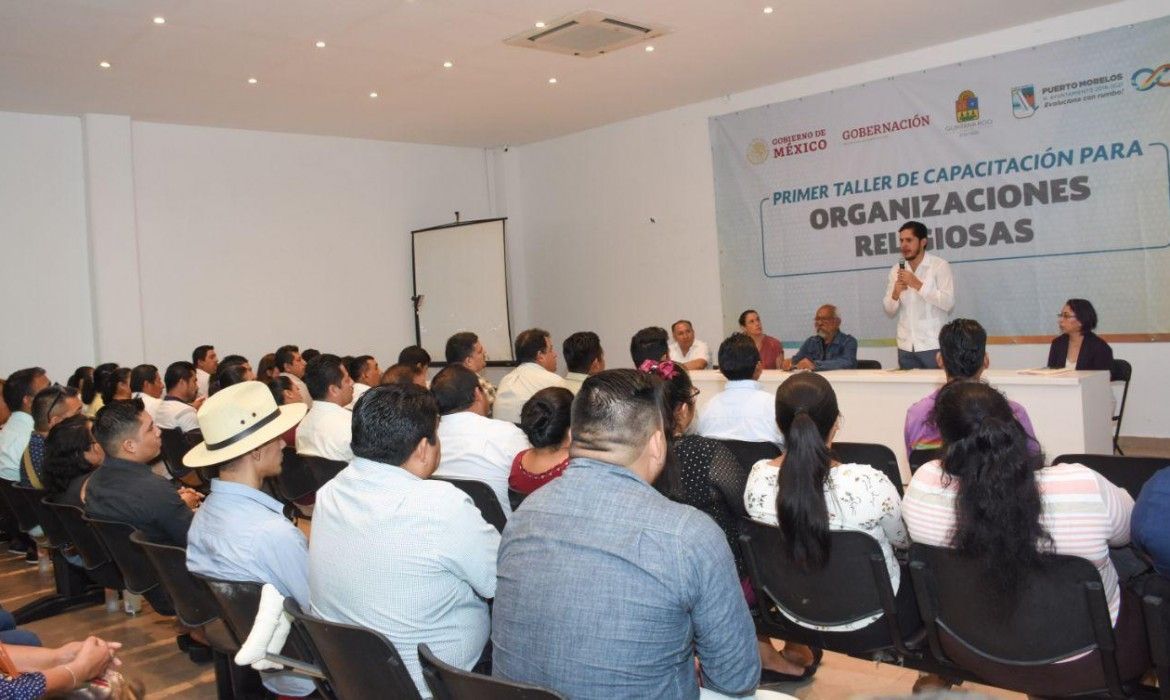 Reafirma Gobierno de Puerto Morelos compromiso de promover el respeto y la tolerancia a la diversidad religiosa
