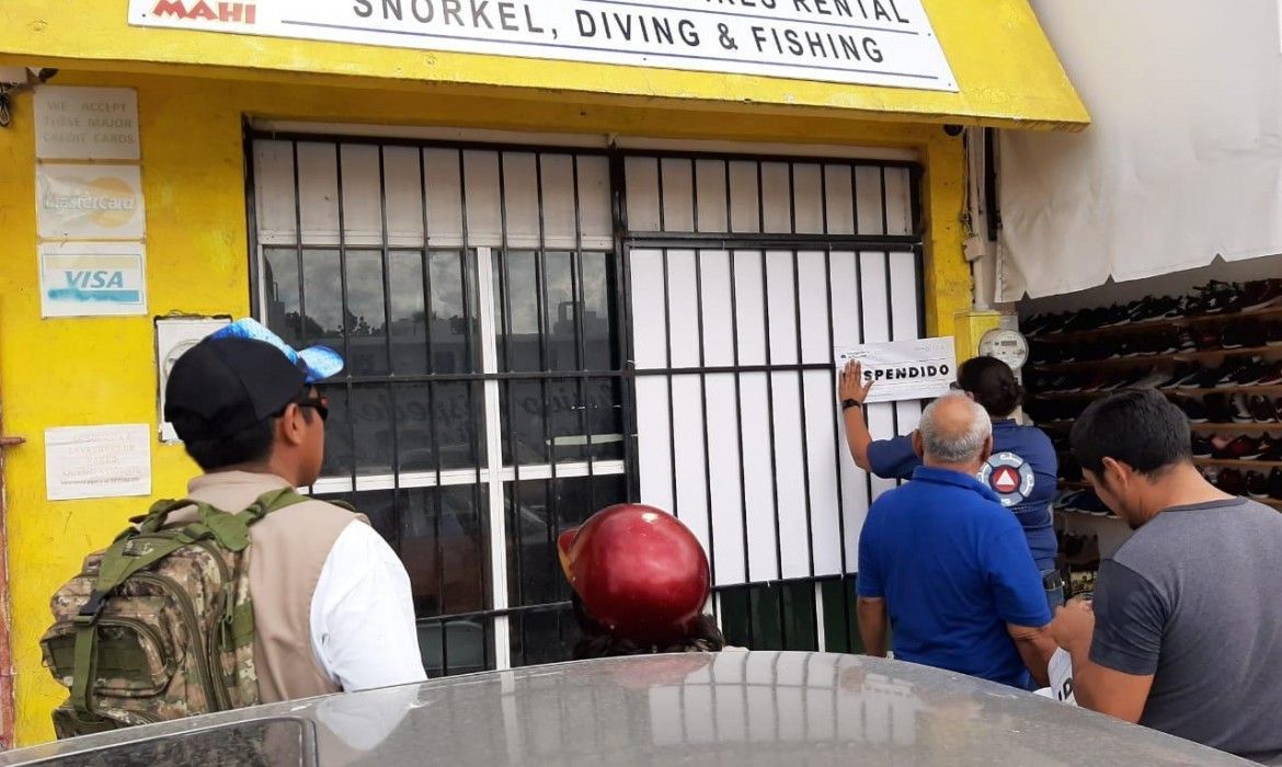 Suspende Ayuntamiento de Cozumel a rentadora en la que se agredió a turistas