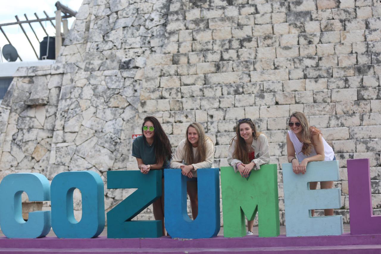 Crece 6% turismo en Cozumel en 2019, y Pedro Joaquín lo atribuye a que es el destino más seguro de QR y el menos afectado por sargazo