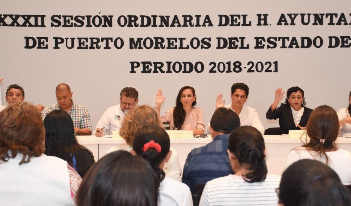 Puerto Morelos se adhiere a la red mexicana de ciudades amigas de la niñez