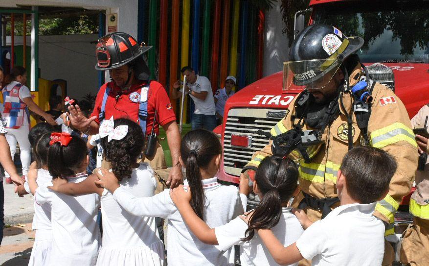 Se suma Puerto Morelos al macro simulacro nacional 2020