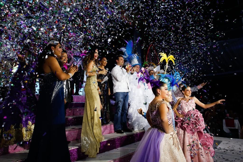 Encabeza Pedro Joaquín inicio del Carnaval Cozumel 2020 ¡Herencia de nuestra gente!