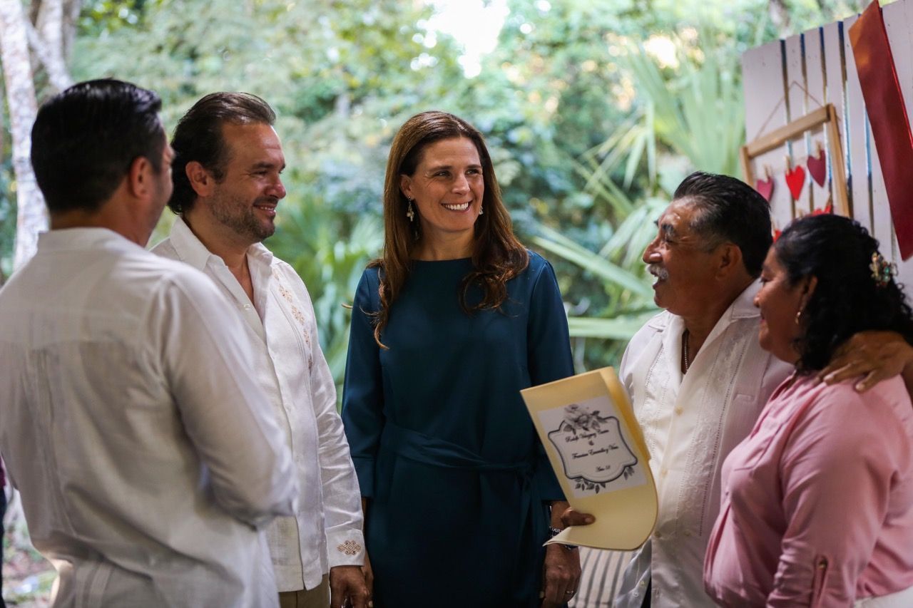 Lanza gobierno de Pedro Joaquín programa de Bodas Colectivas en Cozumel