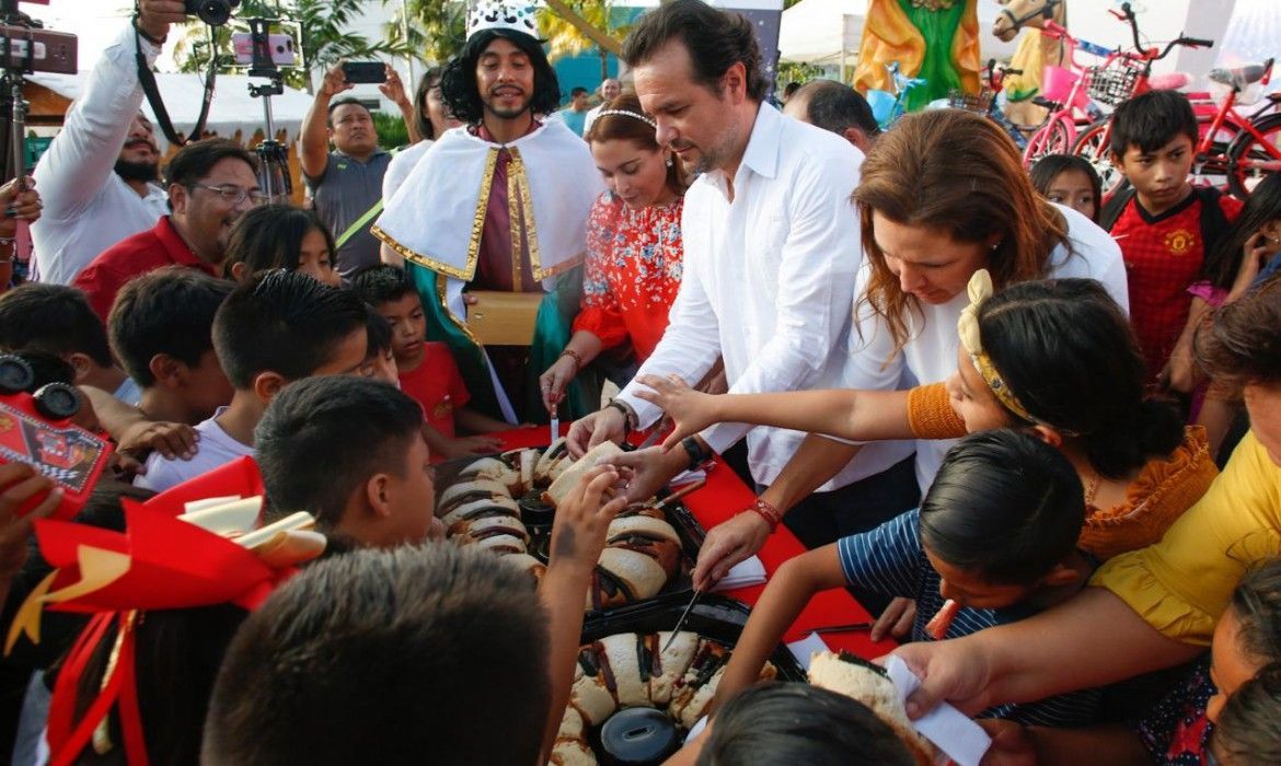 COZUMEL | Más de mil personas asisten a “Festival de Reyes Magos”