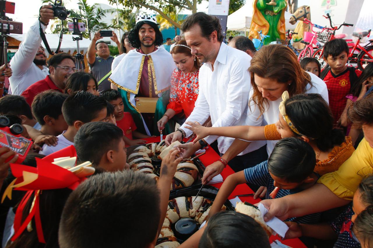 COZUMEL | Más de mil personas asisten a “Festival de Reyes Magos”
