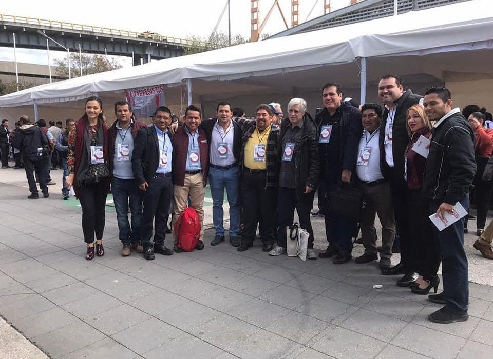Gasca, Erika y Tepy van al Congreso de Bertha | El marybelismo festeja “salida” de Yeidckol, con la mira puesta en la Jucopo