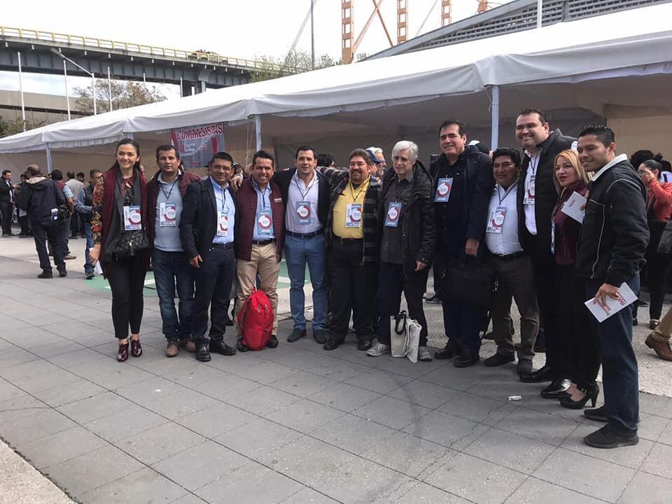 Gasca, Erika y Tepy van al Congreso de Bertha | El marybelismo festeja “salida” de Yeidckol, con la mira puesta en la Jucopo
