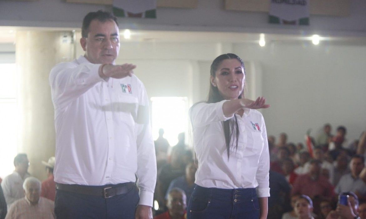 El PRI avisó que sólo habrá alianza con el PAN-PRD si Mara no es candidata de MORENA