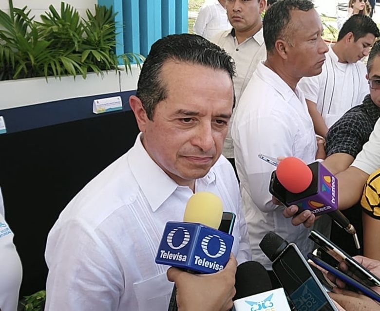 RIU, XCACEL, XCARET… Carlos Joaquín “echa la bolita” a la Profepa
