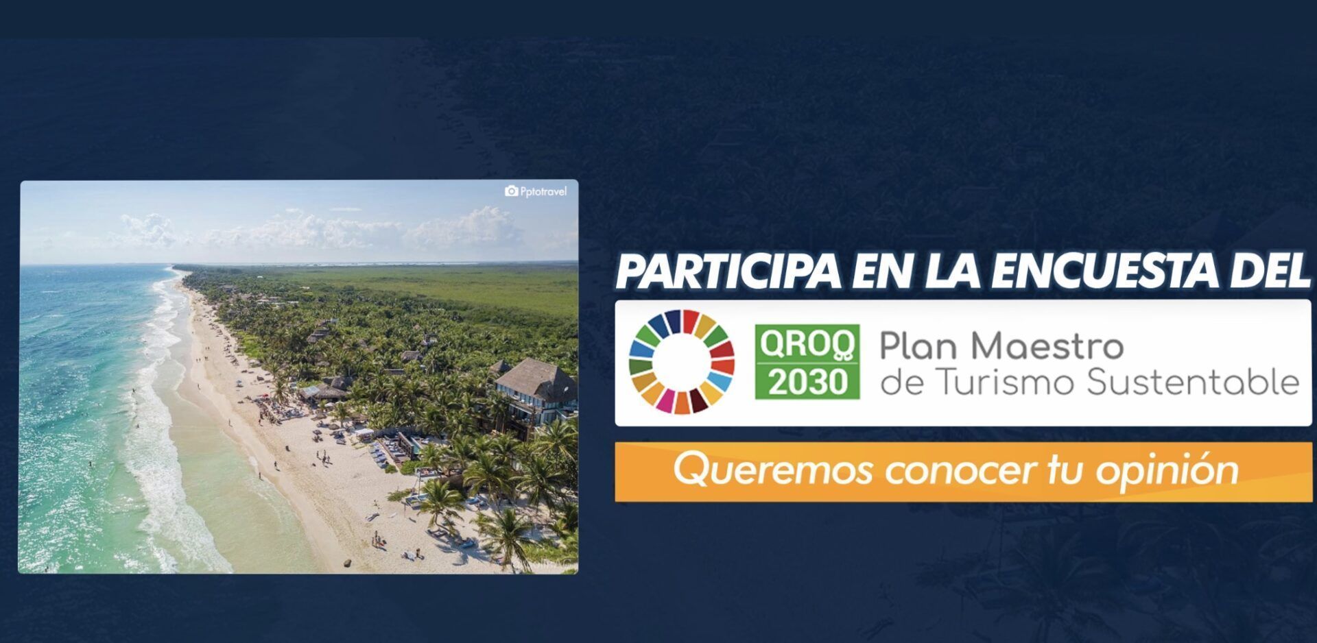 Convoca gobernador a encuesta sobre Plan de Turismo Sustentable
