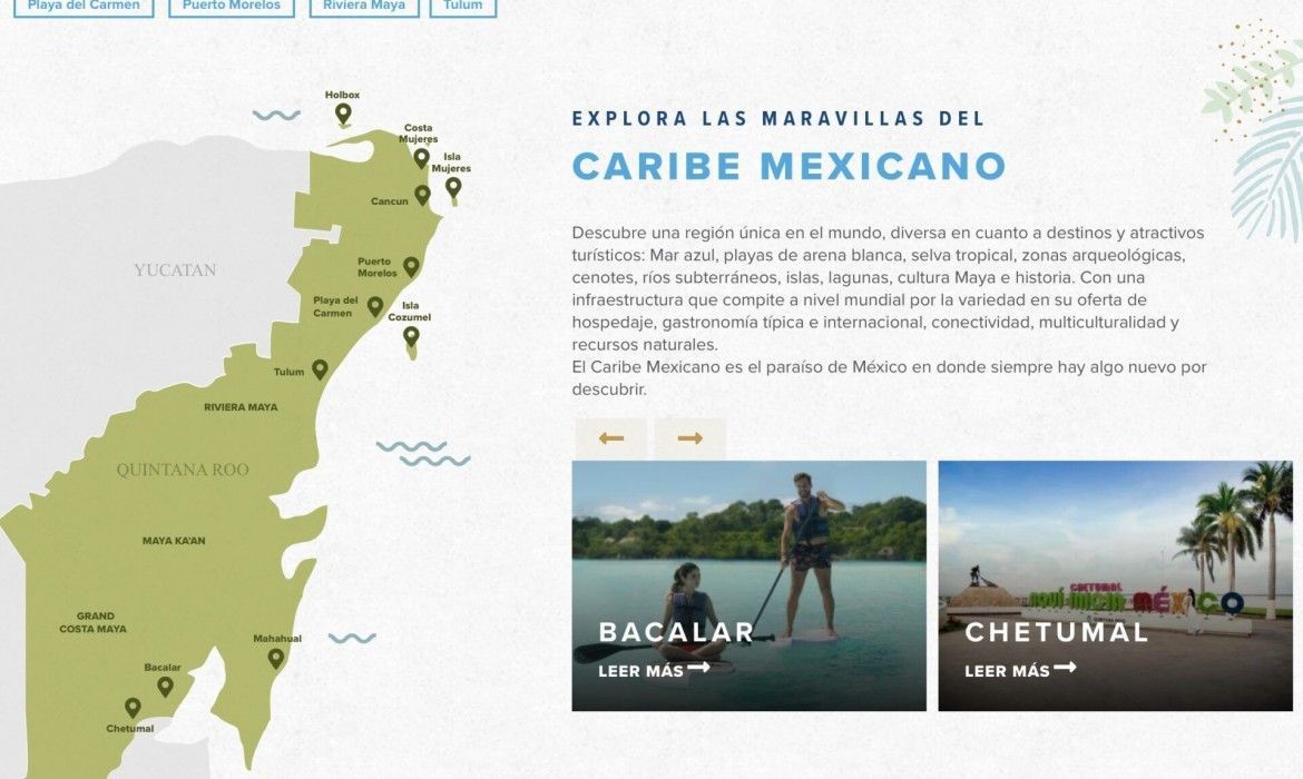Lanza QR su propia página web de promoción turística