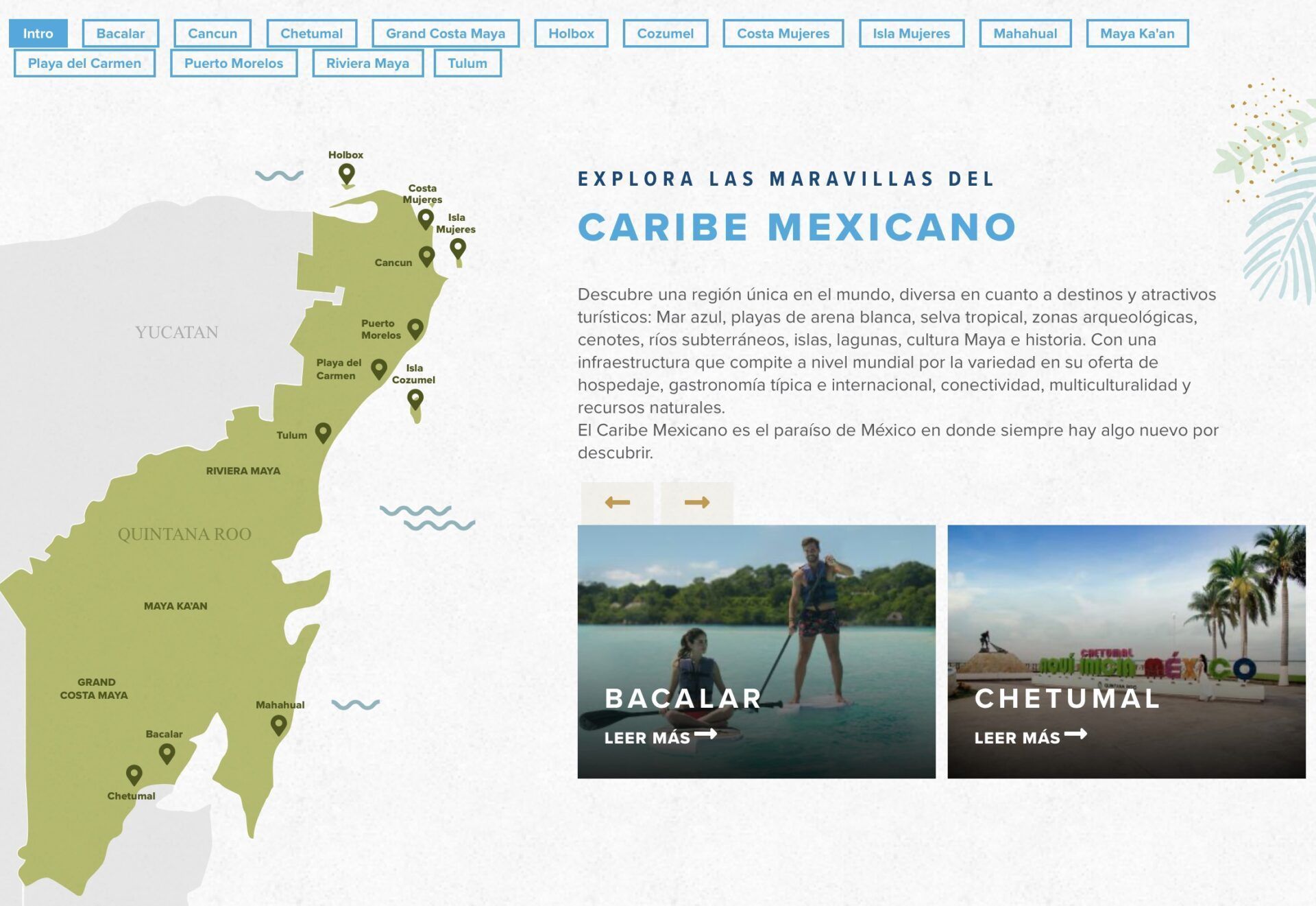 Lanza QR su propia página web de promoción turística
