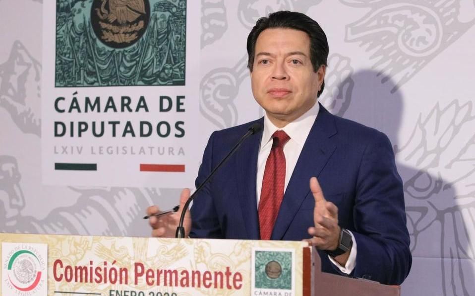 Mario Delgado puntea encuesta para dirigencia de MORENA; Bertha Luján, en último lugar (documento)