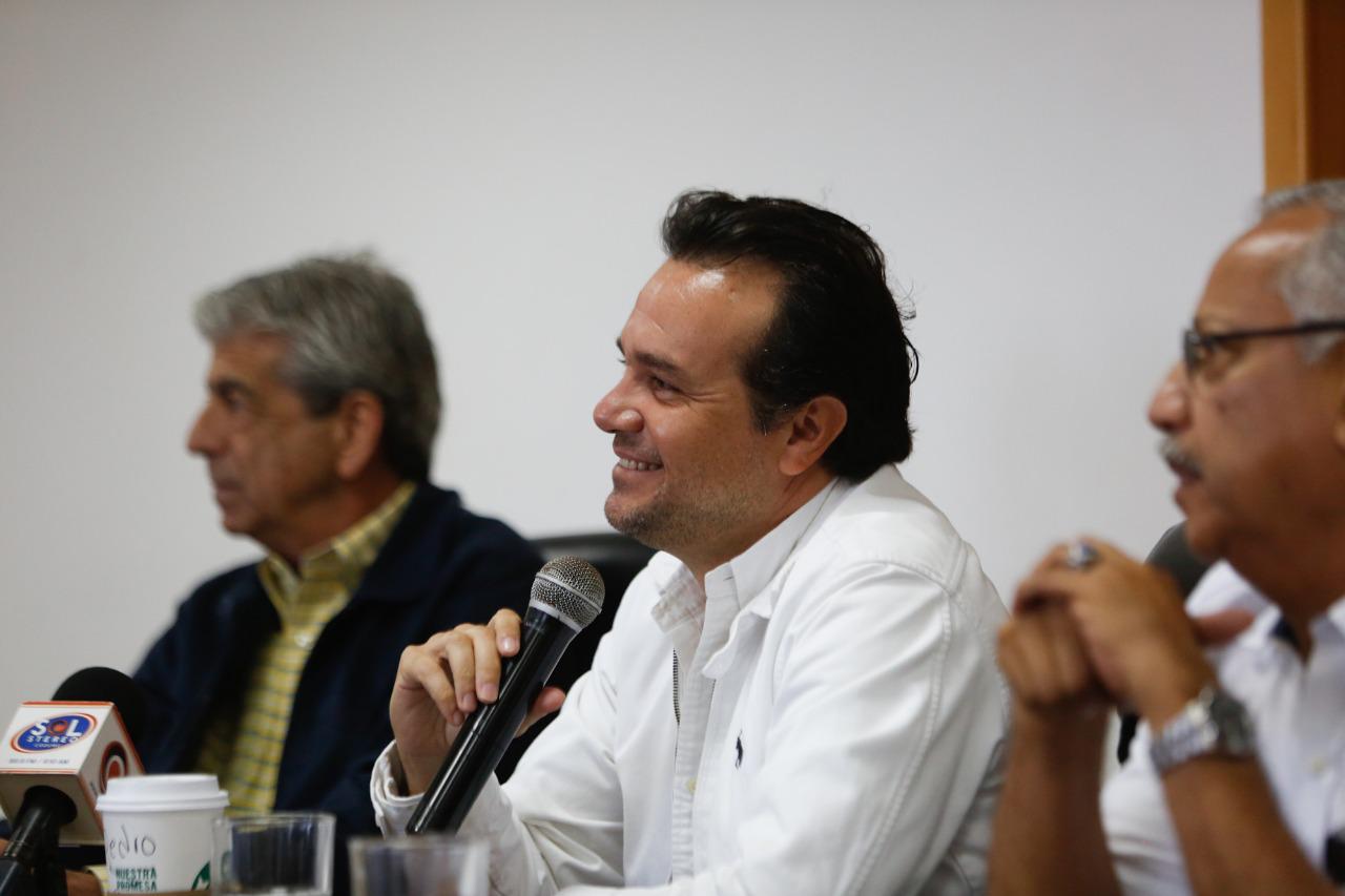 Pedro Joaquín dice que Cozumel está preparado para atender cualquier situación sanitaria a futuro y que el reto es acelerar los procesos