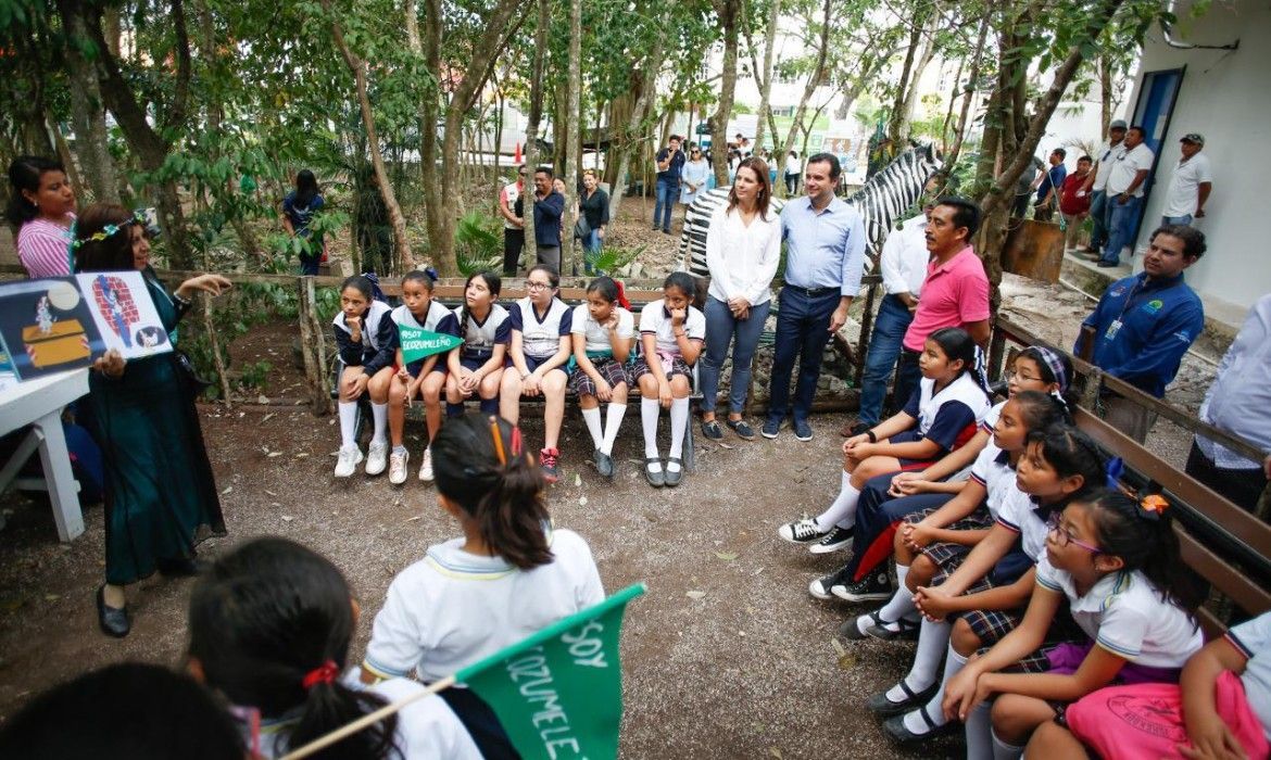 Ponen en marcha los talleres “Soy Ecozumeleño”, para fortalecer las acciones para el cuidado del medio ambiente en Cozumel