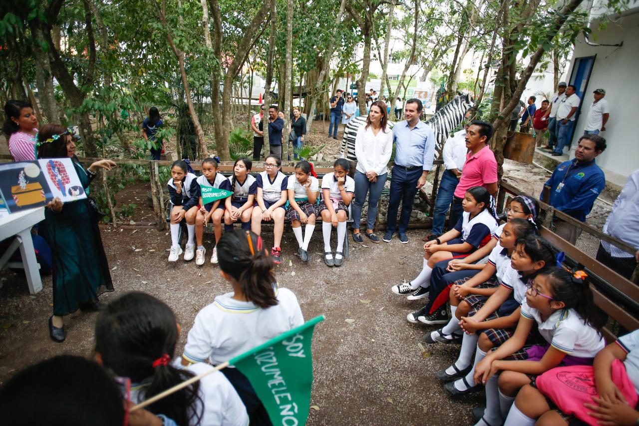 Ponen en marcha los talleres “Soy Ecozumeleño”, para fortalecer las acciones para el cuidado del medio ambiente en Cozumel