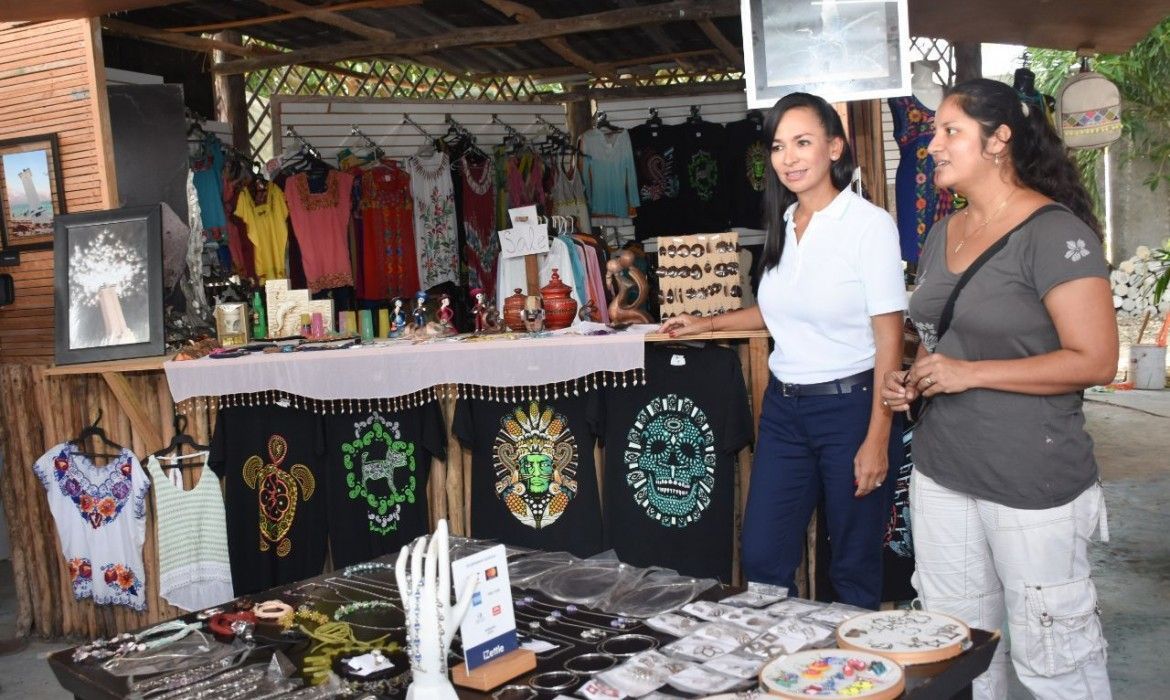 Registra Tianguis de artesanos y productores de Puerto Morelos más historias de éxito