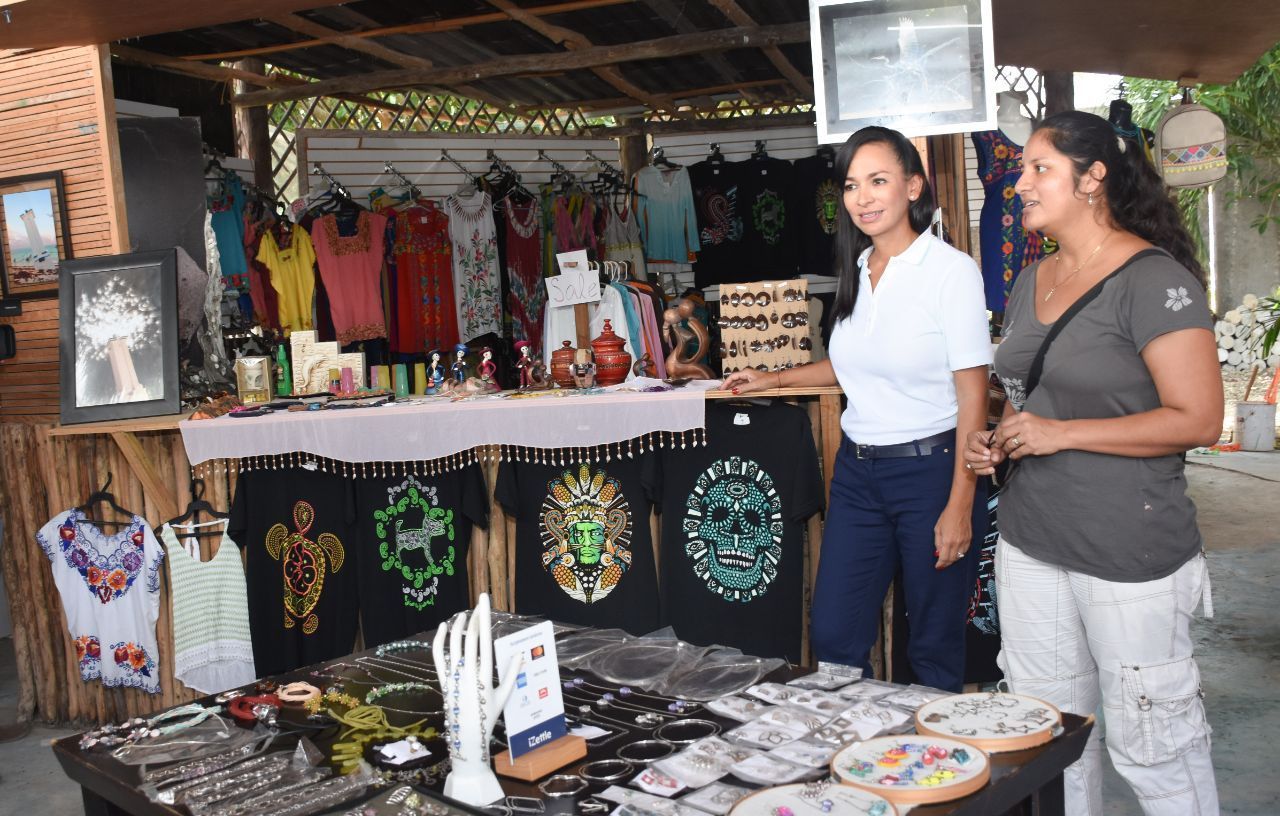 Registra Tianguis de artesanos y productores de Puerto Morelos más historias de éxito