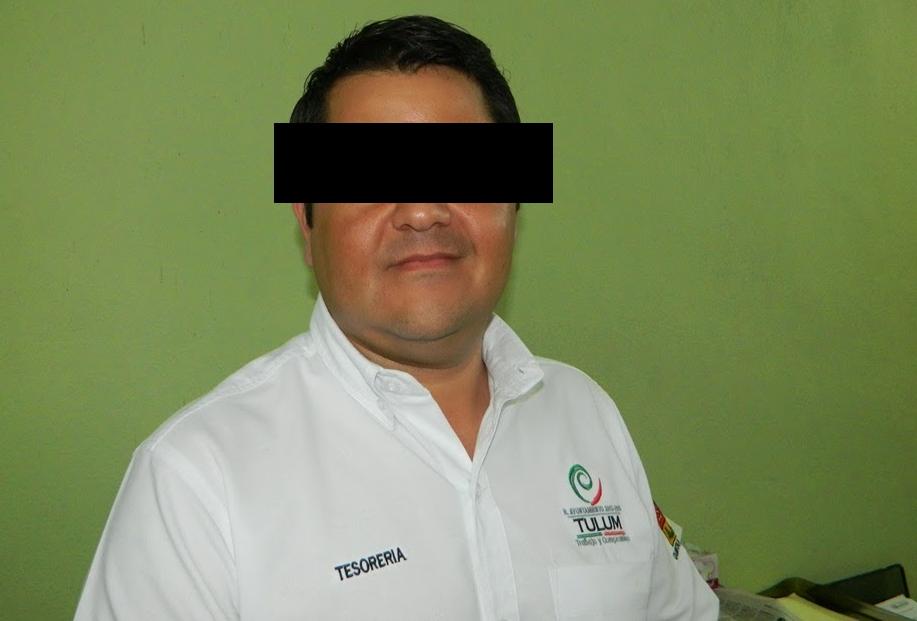 CAE OTRO BORGISTA | Vinculan a proceso a ex tesorero de Tulum, Oscar Conde, por presunto daño de 114 MDP