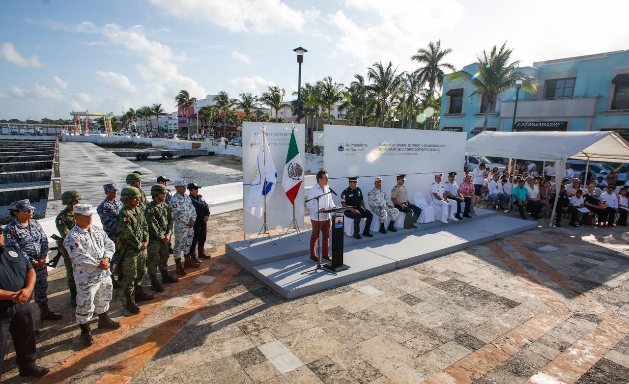 Formula Pedro Joaquín un reconocimiento al trabajo de la Cruz Roja Mexicana en Cozumel