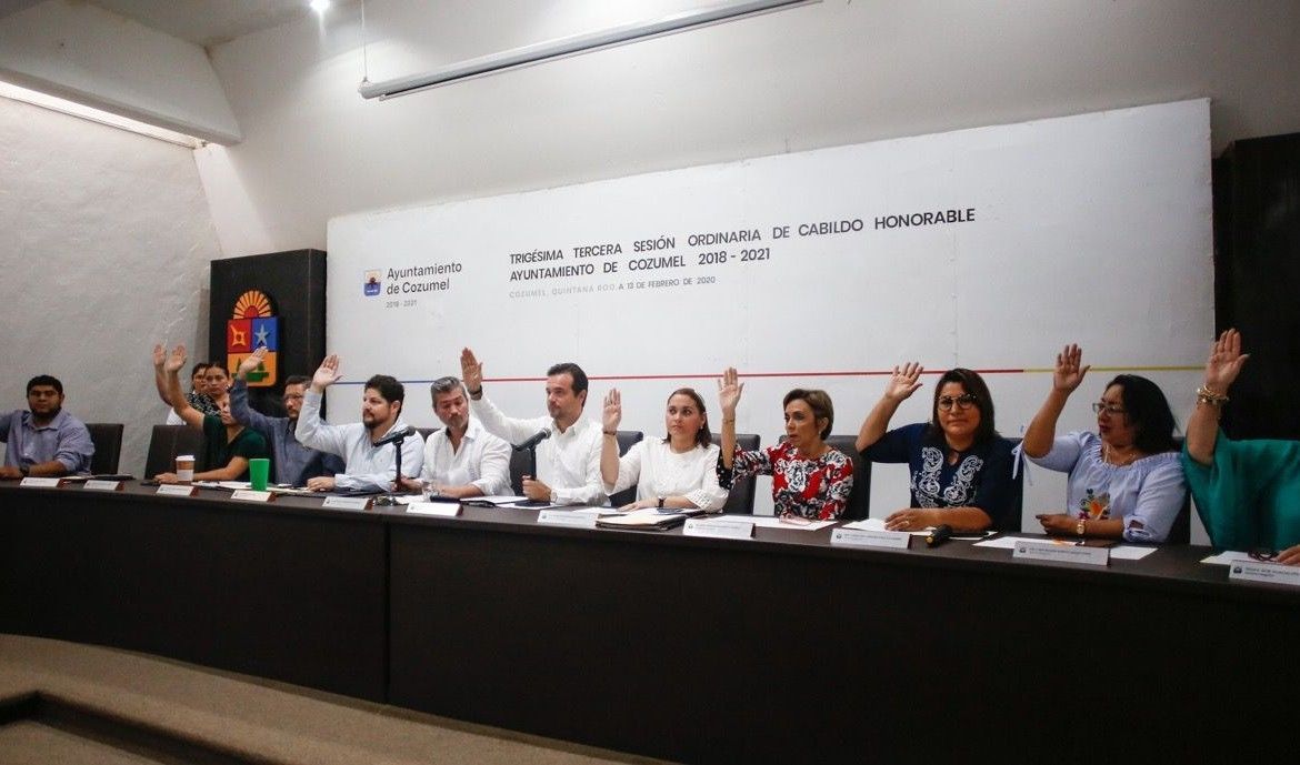 Autoriza Cabildo de Cozumel diversos descuentos a favor de la población