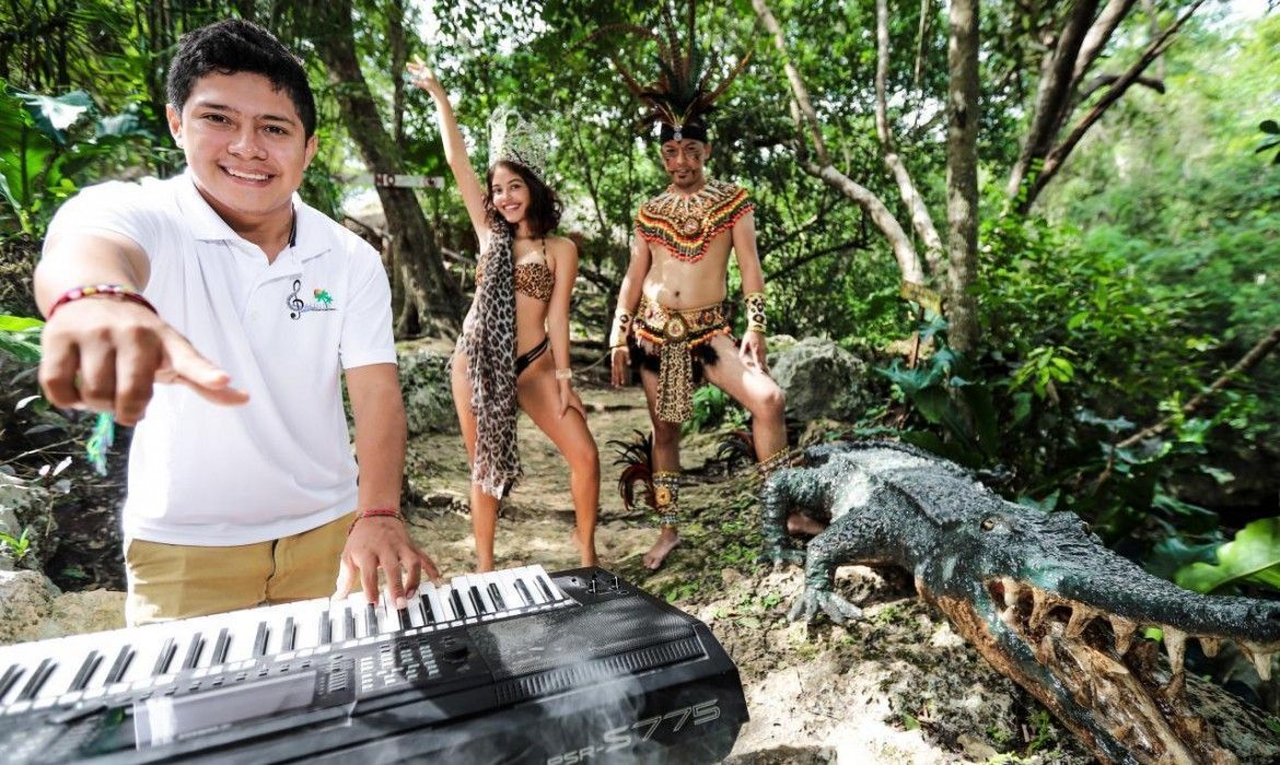 Todo listo para el carnaval de Puerto Morelos 2020, “Aventura en la Selva”