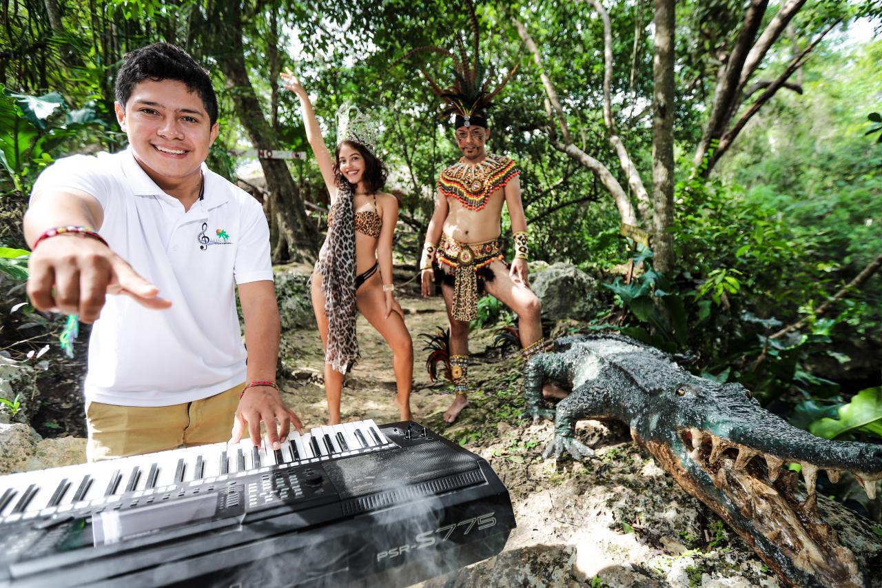 Todo listo para el carnaval de Puerto Morelos 2020, “Aventura en la Selva”