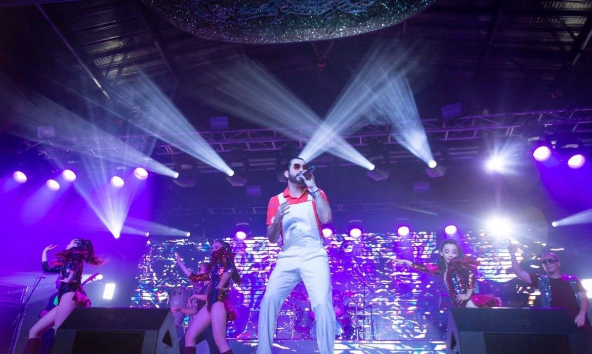 Más de 4 mil personas disfrutan el concierto de Chico Ché Chico y la Sonora Tropicana en el Carnaval Cozumel 2020  