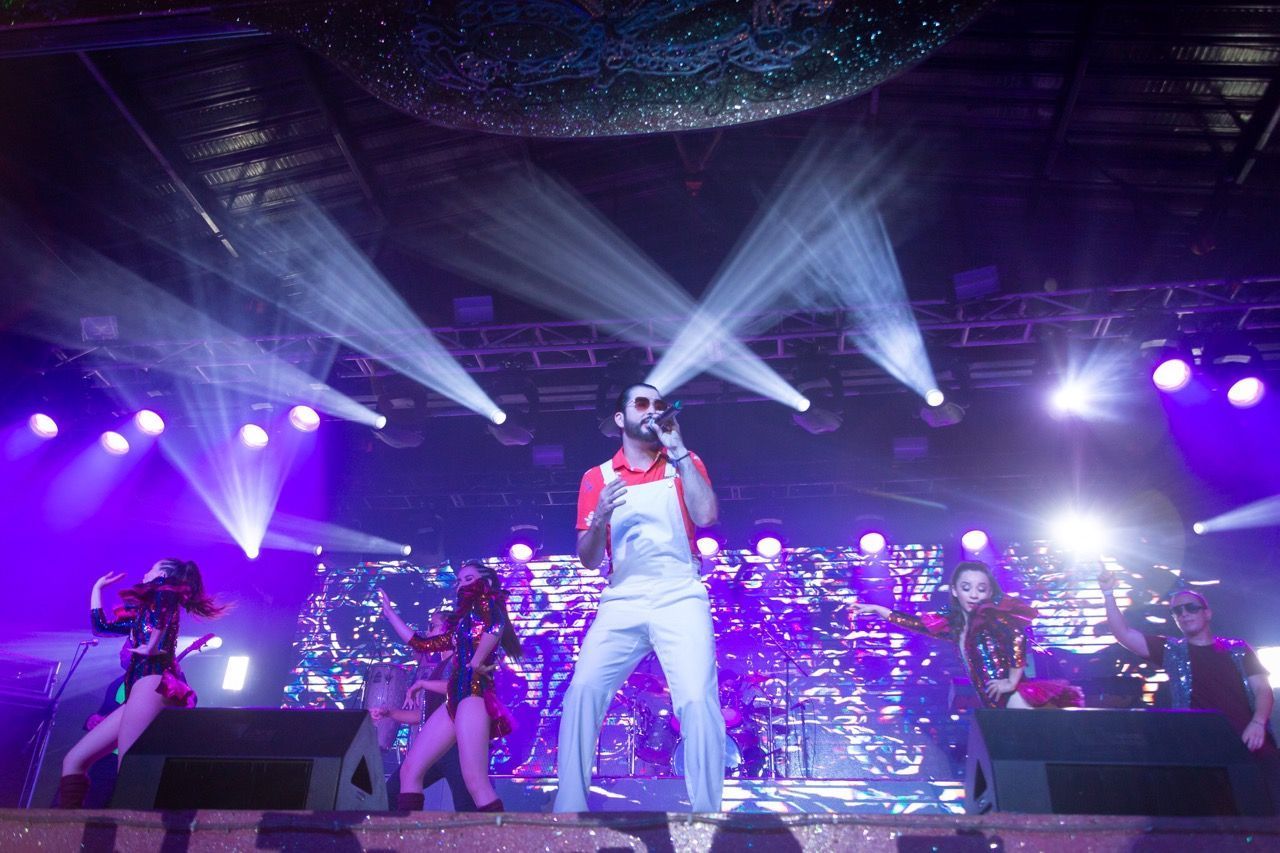 Más de 4 mil personas disfrutan el concierto de Chico Ché Chico y la Sonora Tropicana en el Carnaval Cozumel 2020  