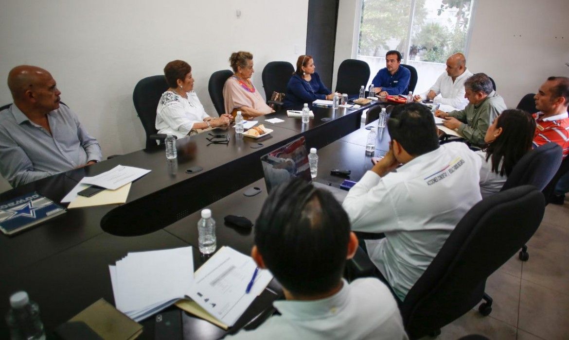 Propicia Pedro Joaquín transparencia en el manejo de los recursos del Derecho de Saneamiento Ambiental