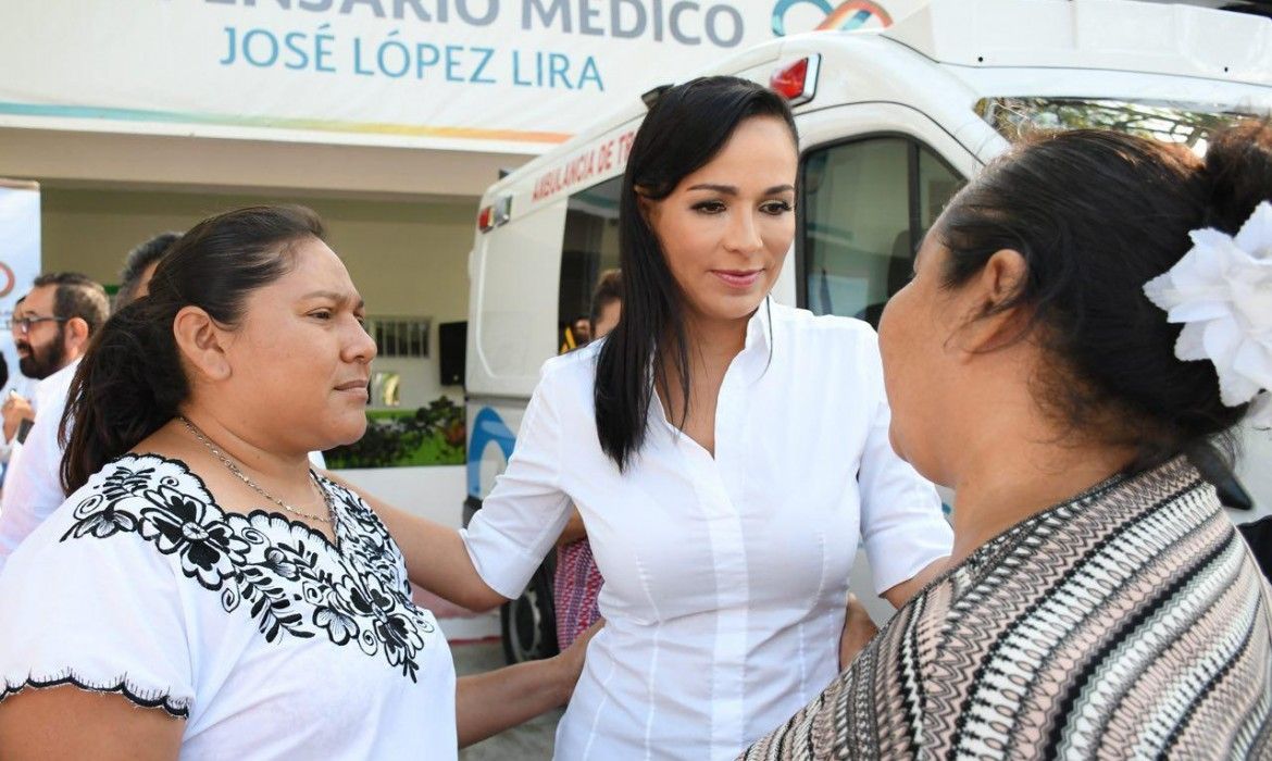 Laura Fernández se posiciona para una candidatura federal en 2021