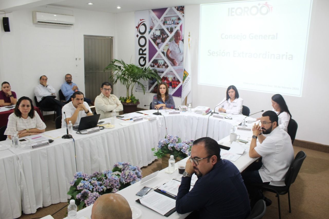 Desecha Ieqroo procedimiento vs Marybel por campaña anticipada
