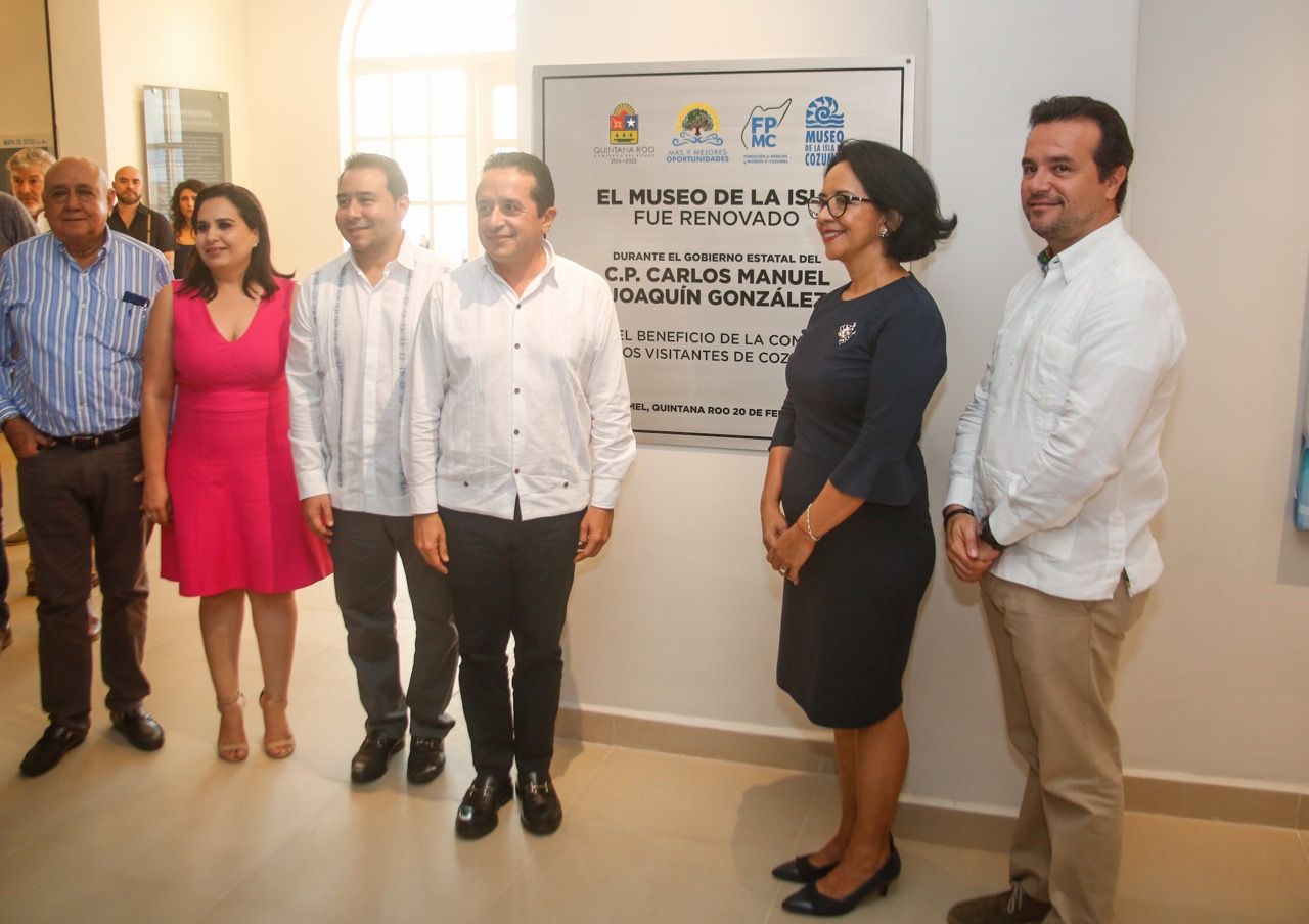 Reinauguran Museo de Cozumel