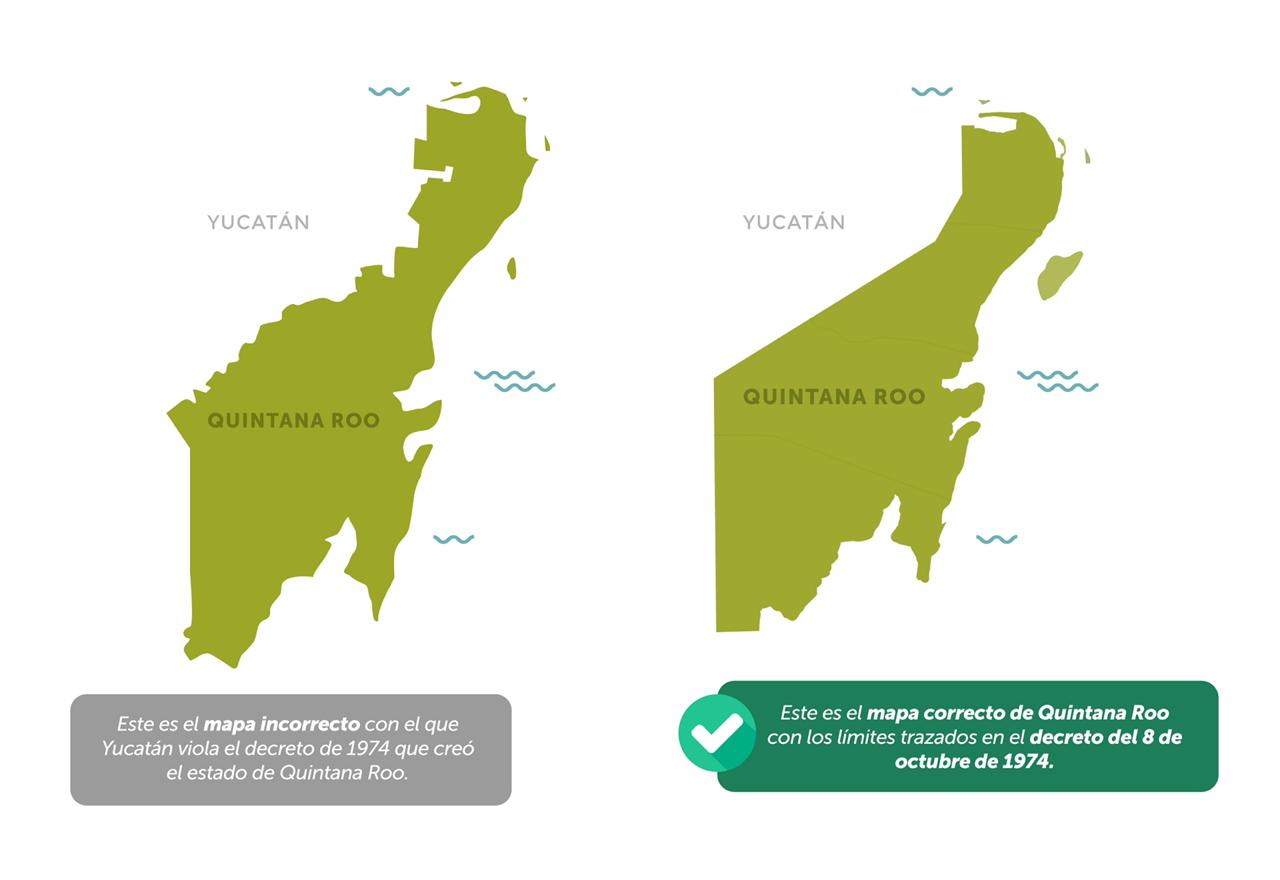 Los tres Poderes del estado defienden límites de QR