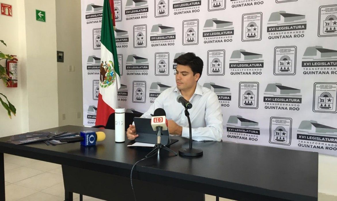 Gustavo Miranda presenta programa Denuncia Ya, con número alterno al 089 para asesoría jurídica