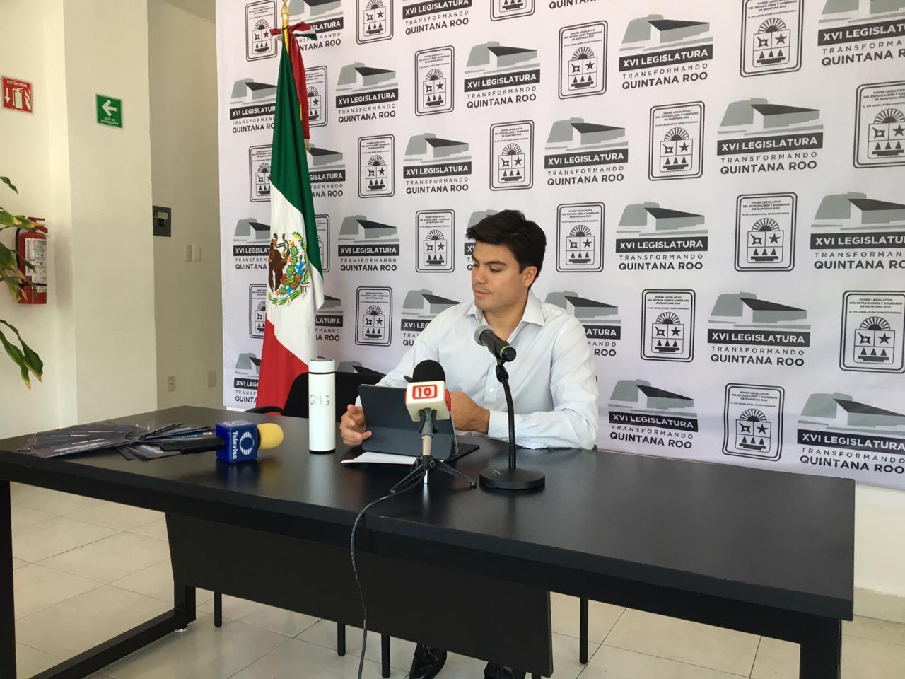 Gustavo Miranda presenta programa Denuncia Ya, con número alterno al 089 para asesoría jurídica