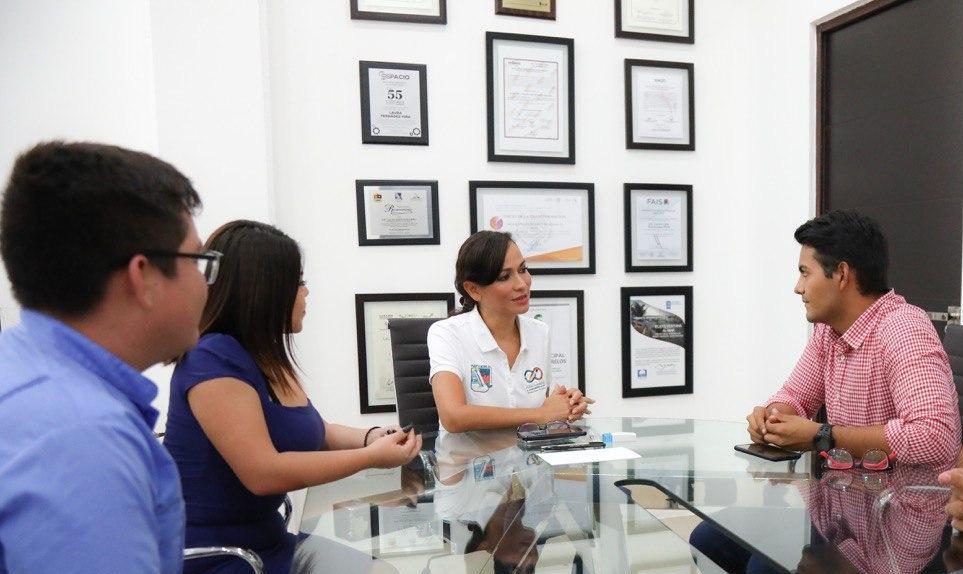 Representa juventud una de las grandes fortalezas de Puerto Morelos: Laura Fernández