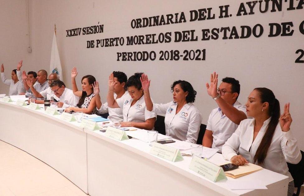 Aprueba Cabildo de Puerto Morelos el reglamento de tránsito municipal