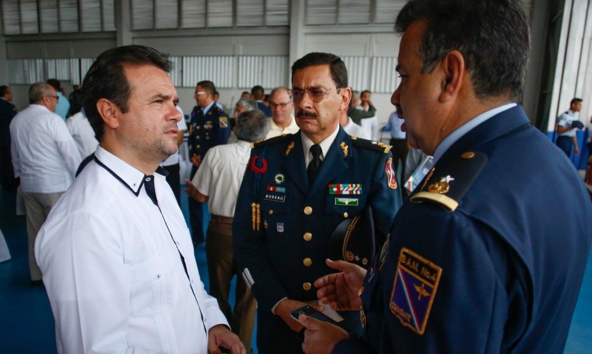 En el 105 Aniversario de la Fuerza Aérea Mexicana, Pedro Joaquín refrenda su compromiso para trabajar en unidad en pro de la seguridad de Cozumel