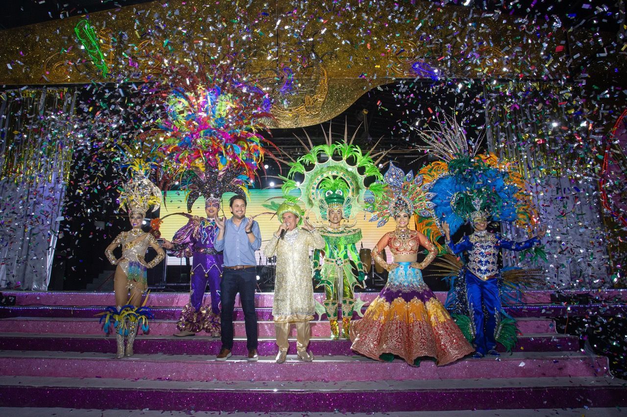 Presenta gobierno de Cozumel a candidatos a reyes del Carnaval 2020 en disfraz individual