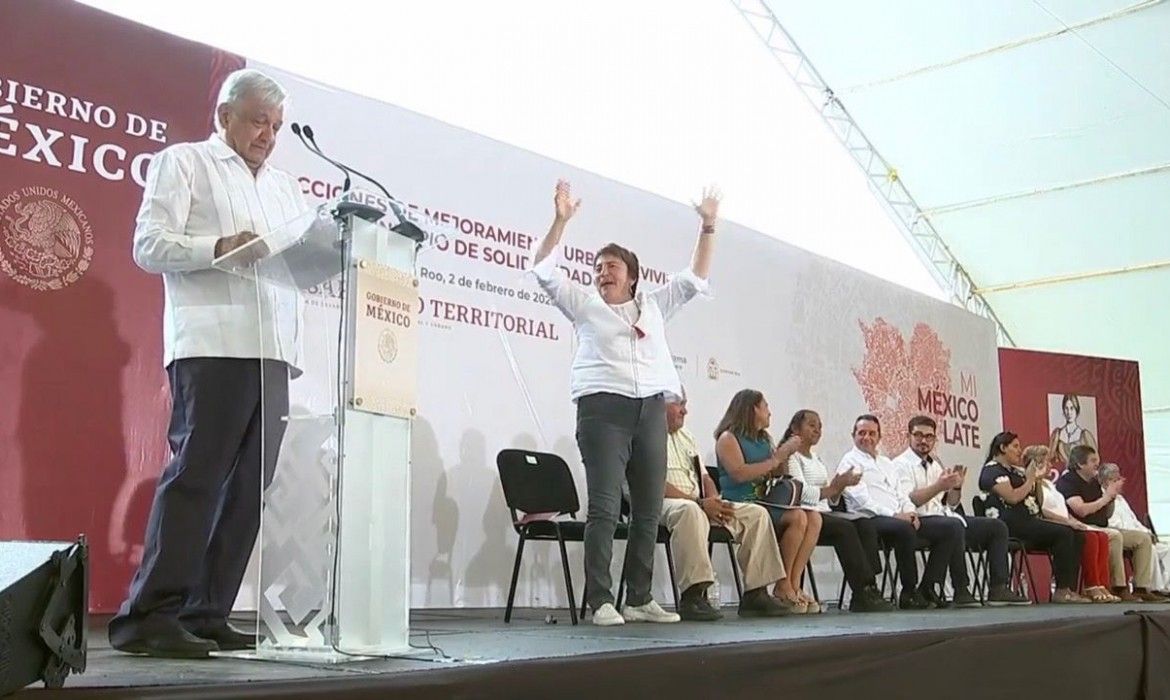 DURO MENSAJE DE CJ A LAURA BERISTAIN | “Solidaridad tiene el desafío de volver a ser la estrella de Mexico; no hay que destruirlo con mezquindades ni pretextos”