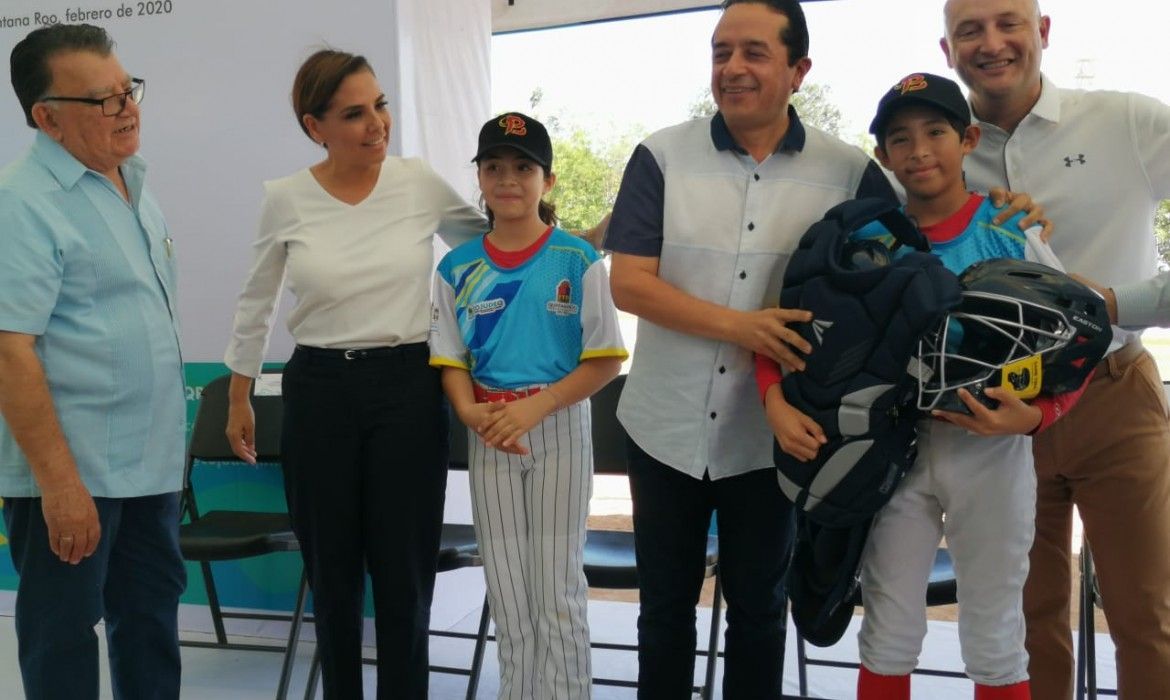 Arranca PROBEIS en QR; el programa emblema de AMLO a favor del béisbol   