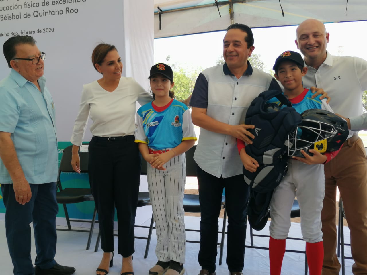 Arranca PROBEIS en QR; el programa emblema de AMLO a favor del béisbol   