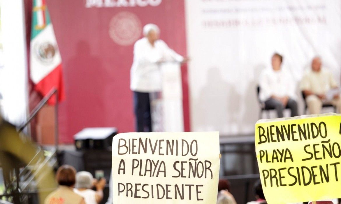 ALERTA MORENA | Aprobación de AMLO en QR cayó 10% en un mes, según Mitofsky