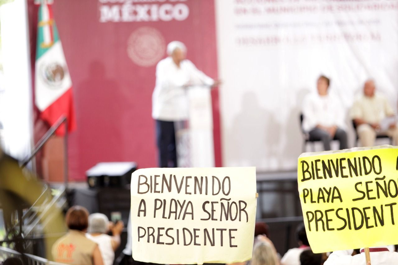 ALERTA MORENA | Aprobación de AMLO en QR cayó 10% en un mes, según Mitofsky