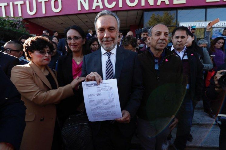 CEN de MORENA emite otra convocatoria simulada, e insiste en no renovar la dirigencia hasta 2021 (documentos)
