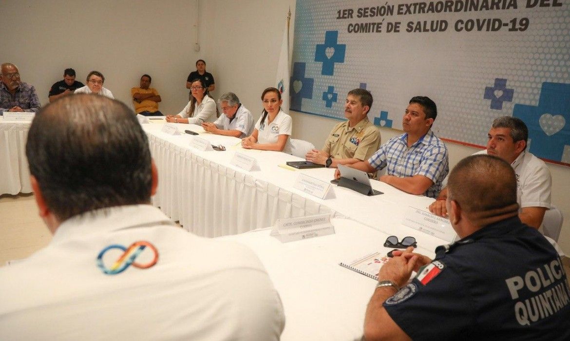 Sanitiza Gobierno de Laura Fernández oficinas municipales ante Covid-19